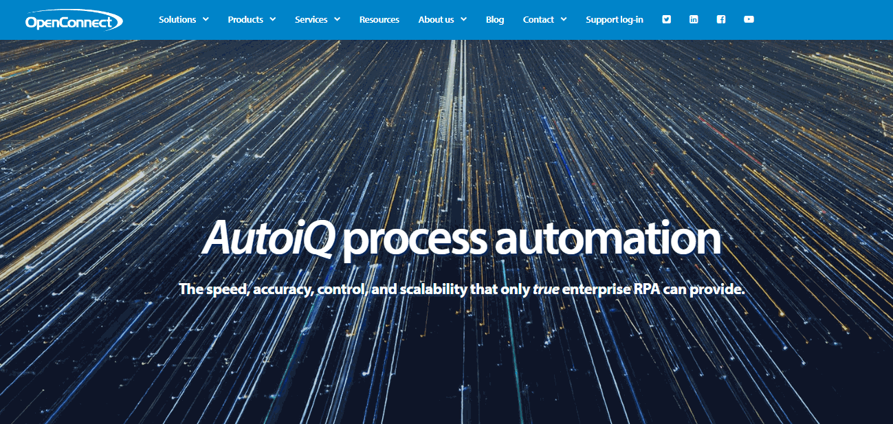 AutoiQ process automation Screenshot1